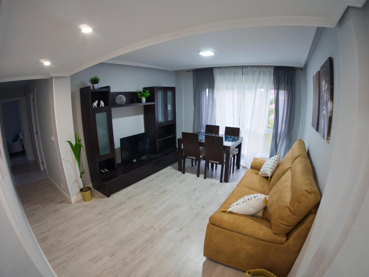 Bonito Piso Villafria Oviedo Bagian luar foto