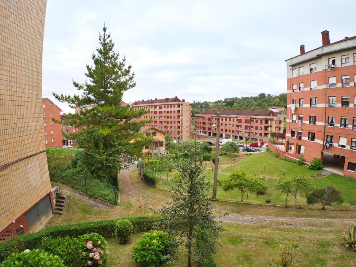 Bonito Piso Villafria Oviedo Bagian luar foto