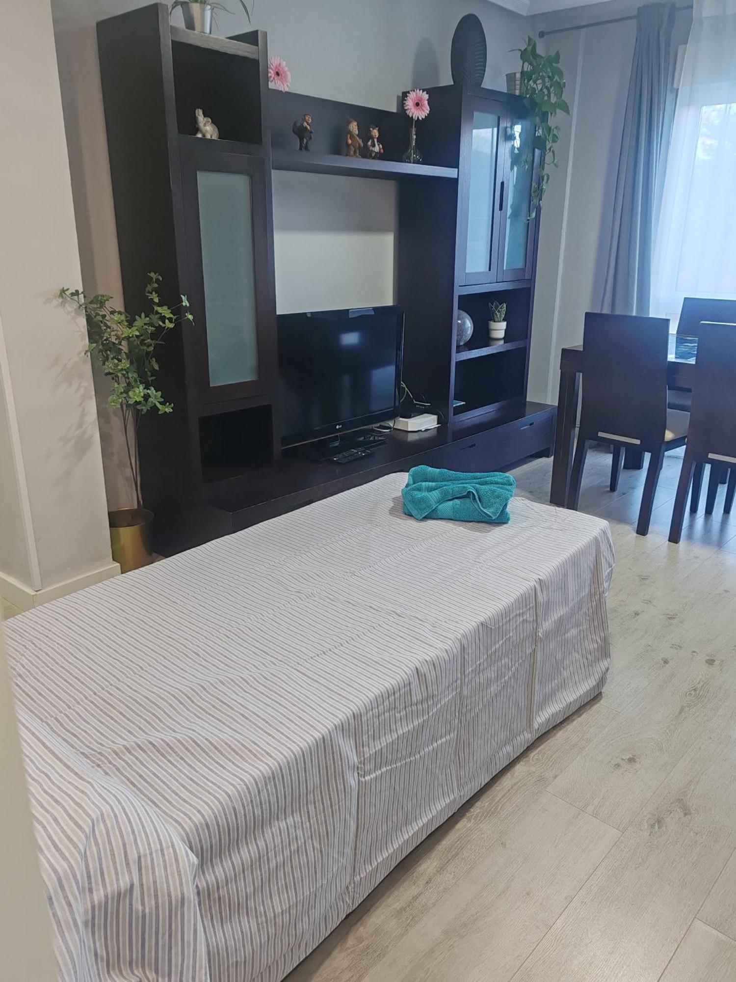 Bonito Piso Villafria Oviedo Bagian luar foto
